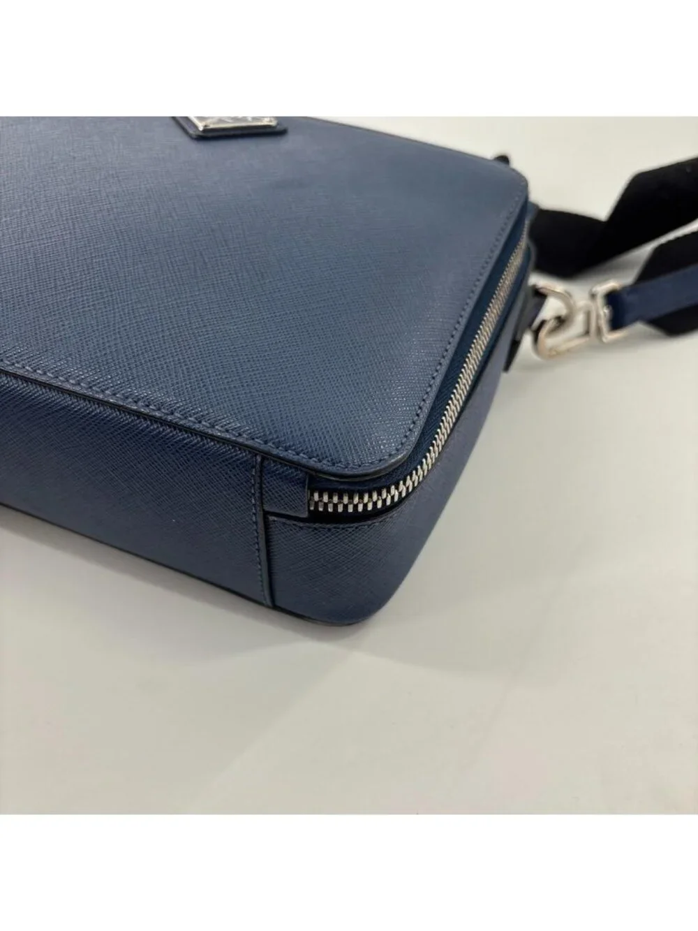 Prada Super IC Brick Saffiano Leather Shoulder Bag